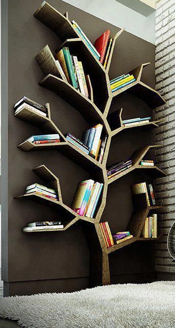 Tree book shelf–I want this for our new school library!!!!!