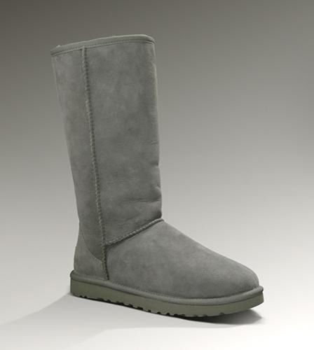 UGG Classic Tall 5815 Grey.. I am not an UGG person, but I do like these!