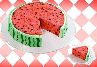 watermelon cake :)