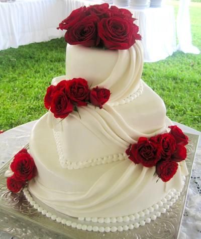 Wedding Cake, Wedding Cakes, Wedding Cake Pictures | Destination Weddings and Ho