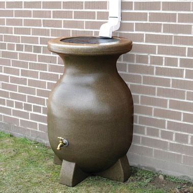 Year-Round Rain Barrel. Now this is what I want