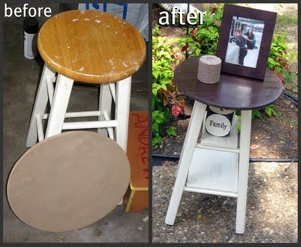 20 Creative DIY Coffee and Side Tables. –  I have actually made side tables for