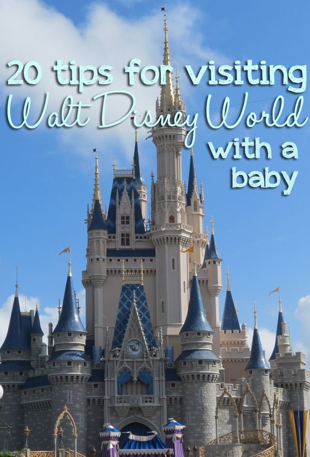 20 Tips for Visiting Walt Disney World with a Baby