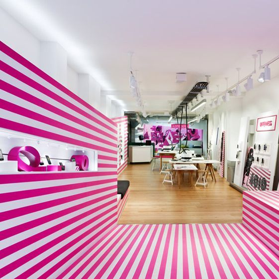 4010 Telekom Shop, Cologne ( Being a place of art, community, exchange and exper