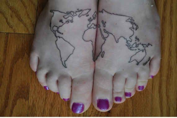 46 Perfectly Lovely Travel Tattoos – BuzzFeed Mobile