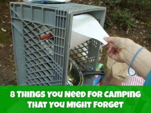 8 Things You Need For Camping (That You Might Forget)