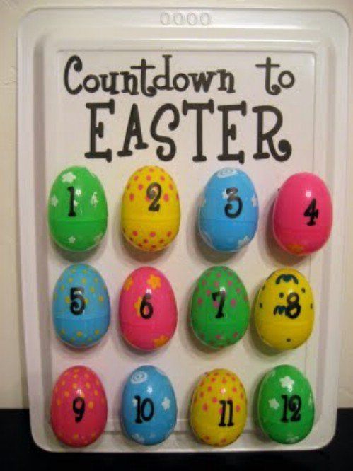 80 Fabulous Easter Decorations You Can Make Yourself – Page 3 of 8 – DIY & Craft