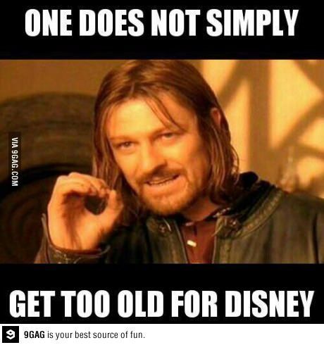 A day may come when I get tired of Disney movies…just kidding.