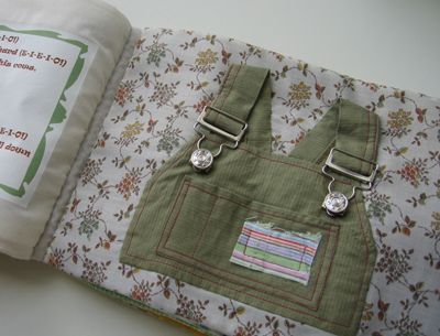 A Quiet Book. What A Great Idea To Use Old-outgrown Baby Clothes! – Click for Mo