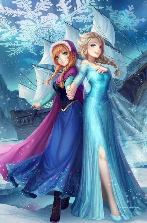 Anna & Elsa