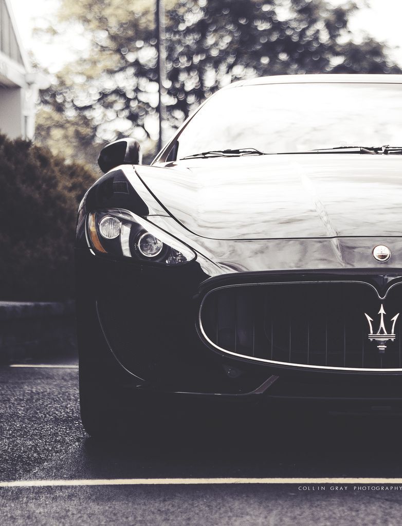 automotivated:  Maserati GranTurismo Sport (by Collin Gray Photography)