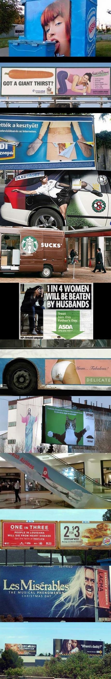 Awkward Ad Placements!