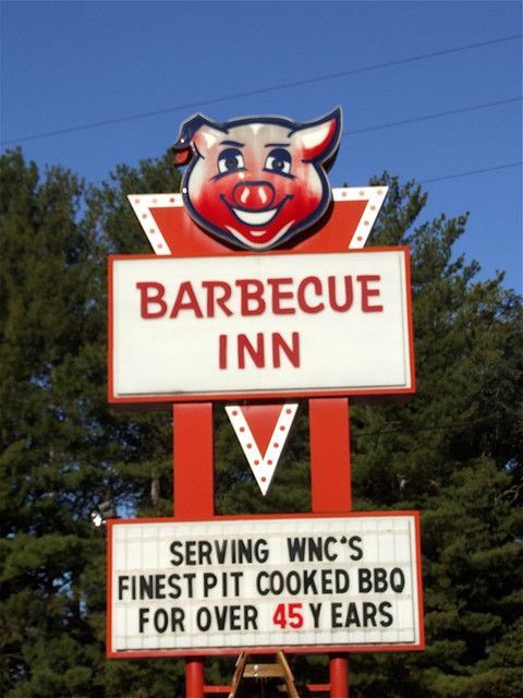 Barbecue Inn…Asheville, North Carolina