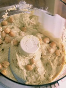 Barefoot Contessa – Recipes – Hummus  Delicious! I left off the tabasco and spri