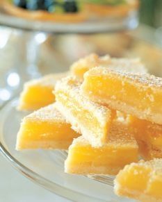 Barefoot Contessas Lemon Bars – Probably my all-time favorite lemon dessert….t
