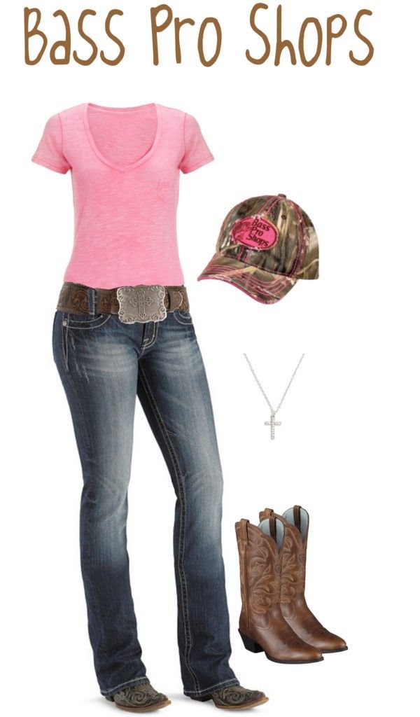 “Bass Pro Shops Outfit” by cj98girl on Polyvore