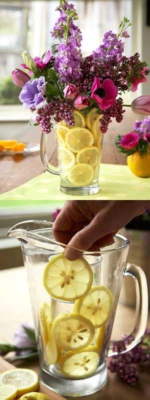 Beautiful lemonade bouquet for spring :-  For making beautiful lemonade bouquet.