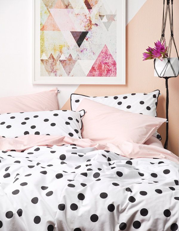 Bedlinen by New Zealand based interiors stylist LeeAnn Yare, for her shop, Colle