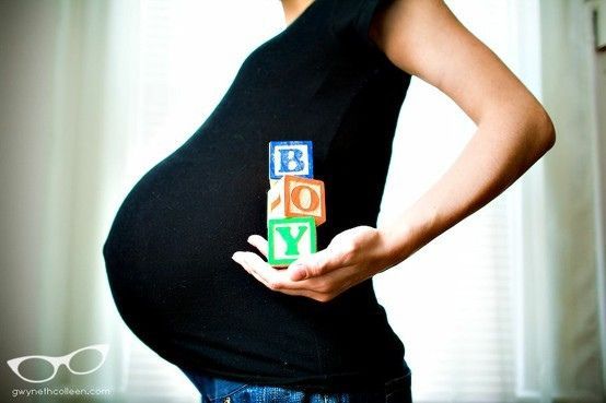 belly pic maternity photo by Chic , via Flickr