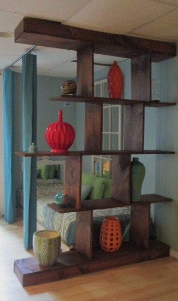 Bookshelf/Room Divider by MountainAwe on Etsy, $475.00