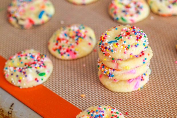 Cake Batter Sugar Cookies by Sallys Baking Addiction