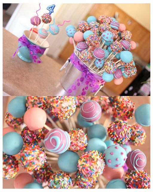 Cake Pop – gorgeous for birthday or perfect for my kitchen tea love this idea (: