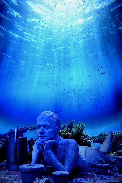 Cancun Underwater Museum, Mexico — Divers and snorkellers will have the opportu