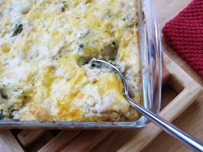 Chicken & Broccoli Quinoa Casserole with homemade Cream of Chicken Soup – MY KID