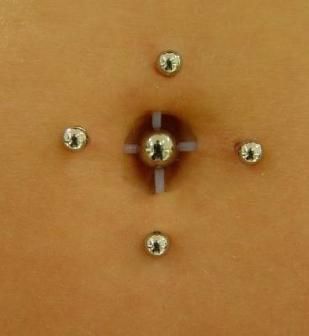 coolest belly button peircing… ever!