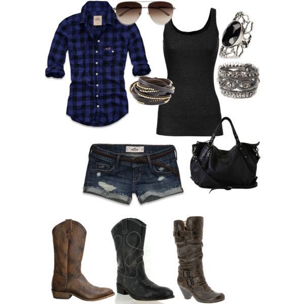“country girl can survive” by amandafierros on Polyvore (wish i had this outfit