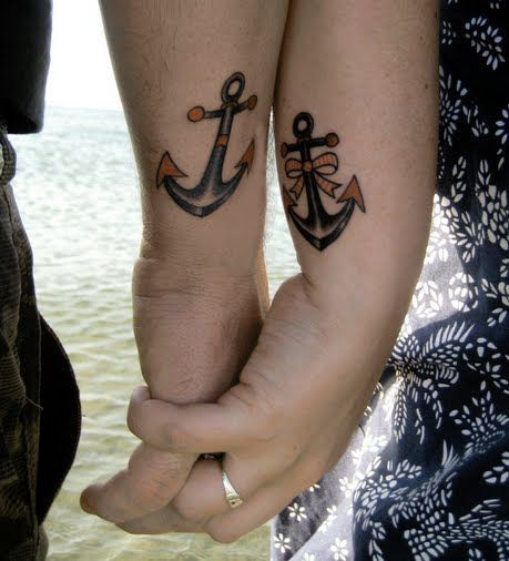 couple tattoo. i may force my future husband to get a “couple tattoo” (no names