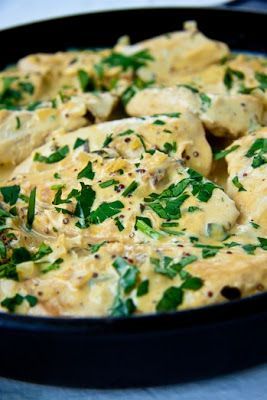 Creamy Dijon Chicken – Recipes, Dinner Ideas, Healthy Recipes & Food Guide