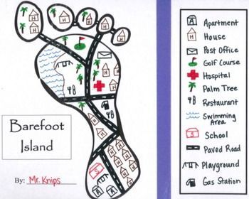 Created for student in 2nd-4th grade, Barefoot Island is a fun, engaging project