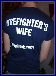 CUTE! Firefighters Wife tshirts $19.99….hopefully I can wear in the near futur