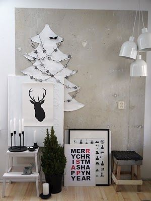 Decorated with Scandinavian design, graphic prints, French antics and some natur
