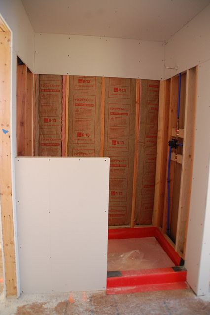 DIY Walk-in shower *tons of other DIY projects like building your own house for