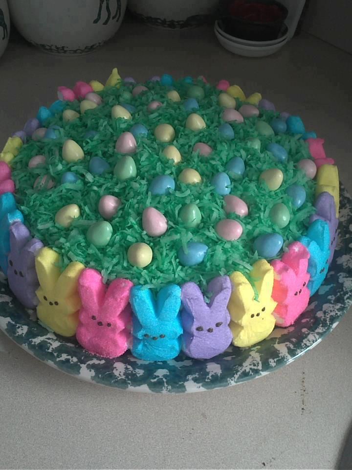 Easter cake-Noms!