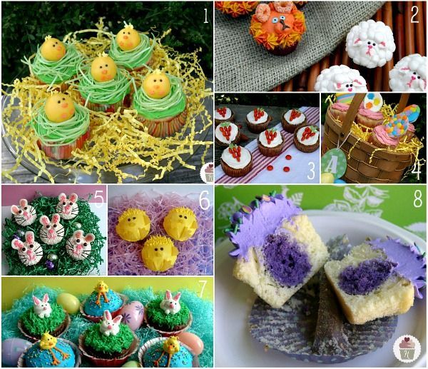 Easter Cupcakes