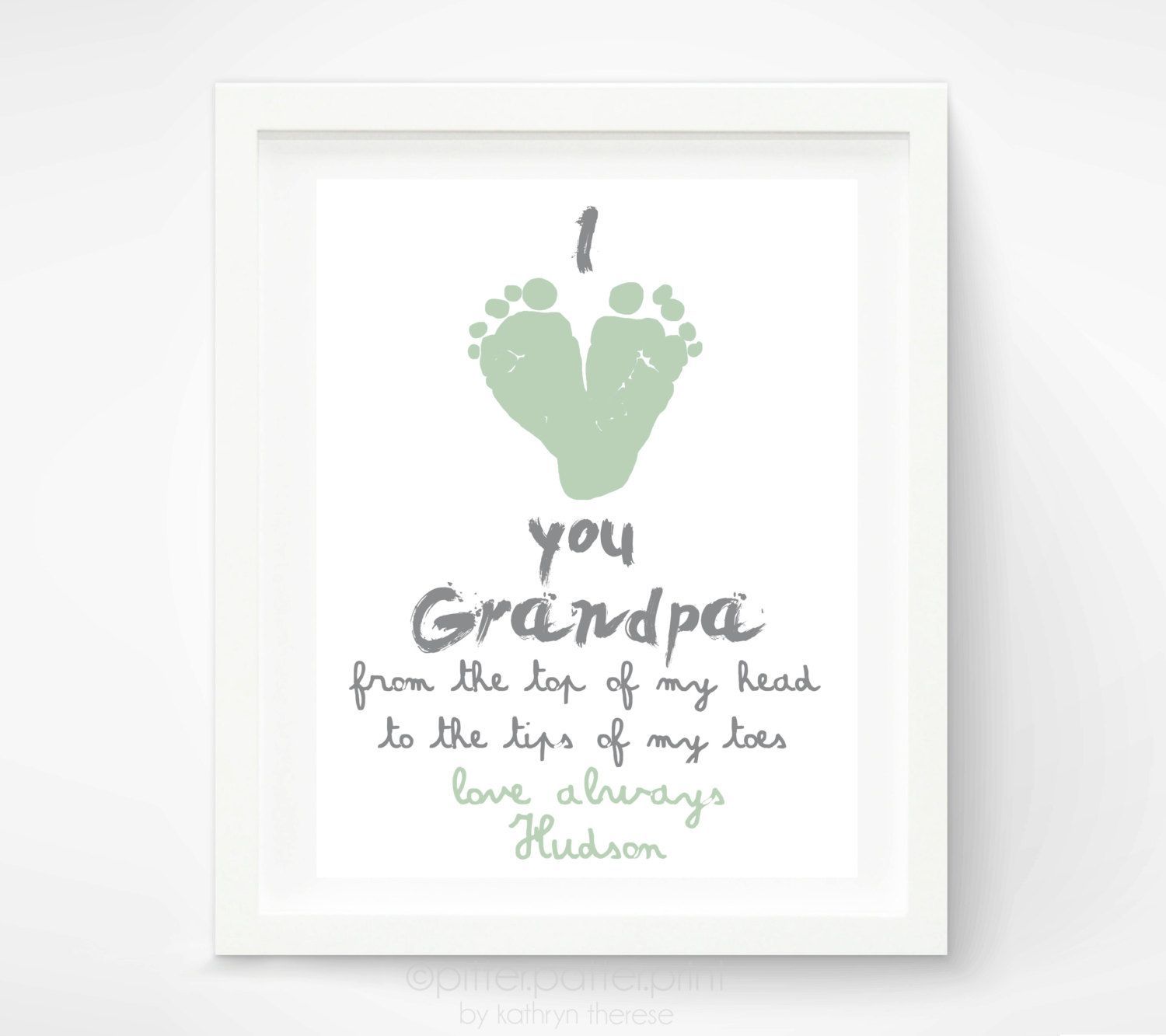 Fathers Day Gifts for grandpa from kids – Google Search- cute and simple idea. I