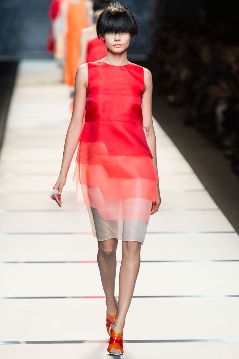 Fendi Spring 2014 RTW – Review – Fashion Week – Runway, Fashion Shows and Collec