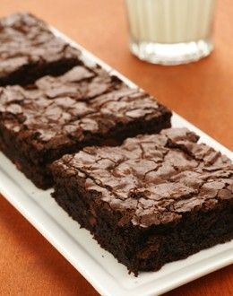 Flourless Brownies  Sugar Free | I will try stevia, in place of the Splenda.  Gr