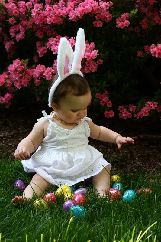 For babies first Easter : )