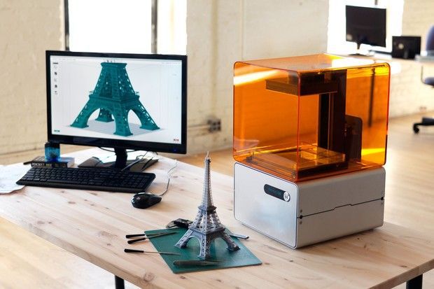 FORM 1 delivers high-end 3D printing for an affordable price, meets Kickstarter