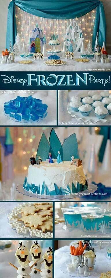 Frozen Birthday Party for my 20th birthday :D yes my 20th, that wasnt a mistake.