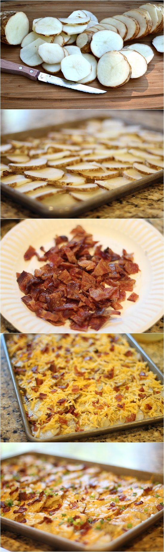 gf cheesy bacon potato bites!
