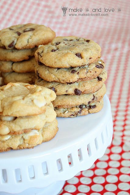 Gluten Free chocolate chip cookies –made these today for a friend… they’re go