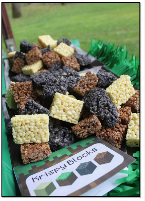 Great Ideas for a Minecraft Birthday Party!