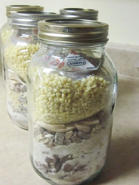 Great site for food storage meals in a jar. Shelf life is 5 to 7 years.  Awesome