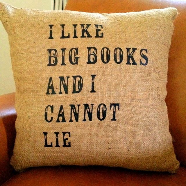 HA. Love this pillow. @Jess Liu Salmans we both should have this on our sofas!