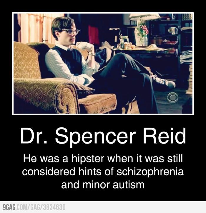 He was a hipster before it was cool… @Brooke Barraclough